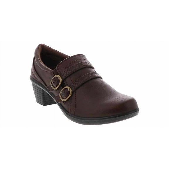 Easy Street Stroll Women's Ornamented Ankle Boots Color: Brown Size: 11