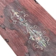 thumbnail image 3 of Cabeza de guitarra clásica, pegatina de chapa, incrustaciones, herramienta Luthier DIY, 205x90x2mm 04 perfke Chapa de cabeza de guitarra, 3 of 6