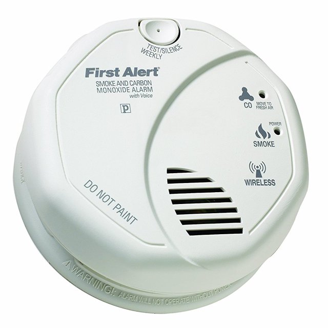 First Alert SCO500B Wireless Interconnect Smoke and Carbon