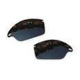 thumbnail image 2 of Vonxyz Stealth Black Polarized Lenses Replacement for Oakley Fast Jacket OO9097 Sunglass, 2 of 5