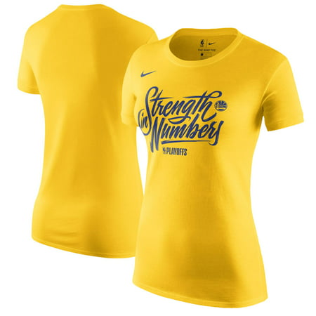Golden State Warriors Nike Women's NBA Playoffs Mantra Legend Dri-FIT Cotton T-Shirt -