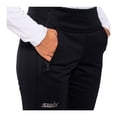 thumbnail image 7 of SWIX Adult Female Infinity Softshell Pants, Color: Black, Size: M (10131-24-10000-M), 7 of 7