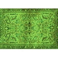 thumbnail image 1 of Ahgly Company Indoor Rectangle Persian Green Traditional Area Rugs, 8' x 10', 1 of 1