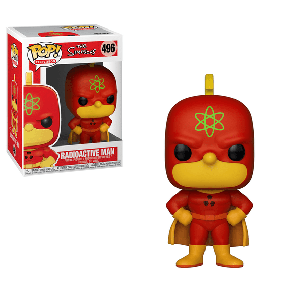 Funko POP! Animation: Simpsons S2 - Homer - Radioactive Man