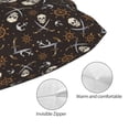 thumbnail image 3 of Sikiie Pirate Skulls Pillow Covers, Throw Pillow Case Cushion Covers,Cushion for Bedroom,Couch,Home-20"x30", 3 of 6