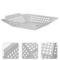 thumbnail image 3 of Miangastore Grill Veggie Basket Integrated Design For Bbq Tools 1Pcs 9.67X8.06X1.57In, 3 of 8