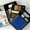 thumbnail image 2 of ArtSkills Charcoal Pencil Sketching and Drawing Set, 39 Piece Learn to Draw Art Kit for Kids, Teens, & Adults, 2 of 8