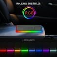 thumbnail image 6 of PRINxy 15W Car Wireless Charger Mat RGB 7 Lights Non-Slip Pad For Car Fast Charging Phone Chargers Black A, 6 of 8