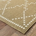 thumbnail image 3 of Style Haven  Marianna Geometric Trellis Indoor Outdoor Area Rug Tan/Off-White 8'6" x 13' 9' x 12' Outdoor, Indoor Living Room, Patio Rectangle, 3 of 5