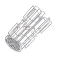 thumbnail image 4 of LHCER Coffee Organizer, Pod Holder,Coffee Pod Holder 360° Rotatable Rack Holding 64PCS for Tassimo Coffee, 4 of 8