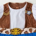 thumbnail image 4 of Kids Cowgirl Outfit For Girls Cowgirl Outfit Set With Toddler Cowgirl Hat Western Themed Performance Outfits, 4 of 7