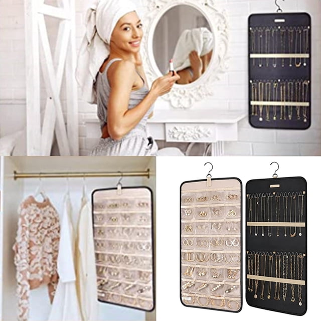 Organisateur de Bijoux Suspendu 14X23 Pouces Rouleau de Rangement avec Cintre Mural Tapis de Cuisson en Silicone Rond 8 Feuilles de Cuisson en Silicone pour Pizza Croûte Sac de Pâte Moulage de Pain 9 Pouces