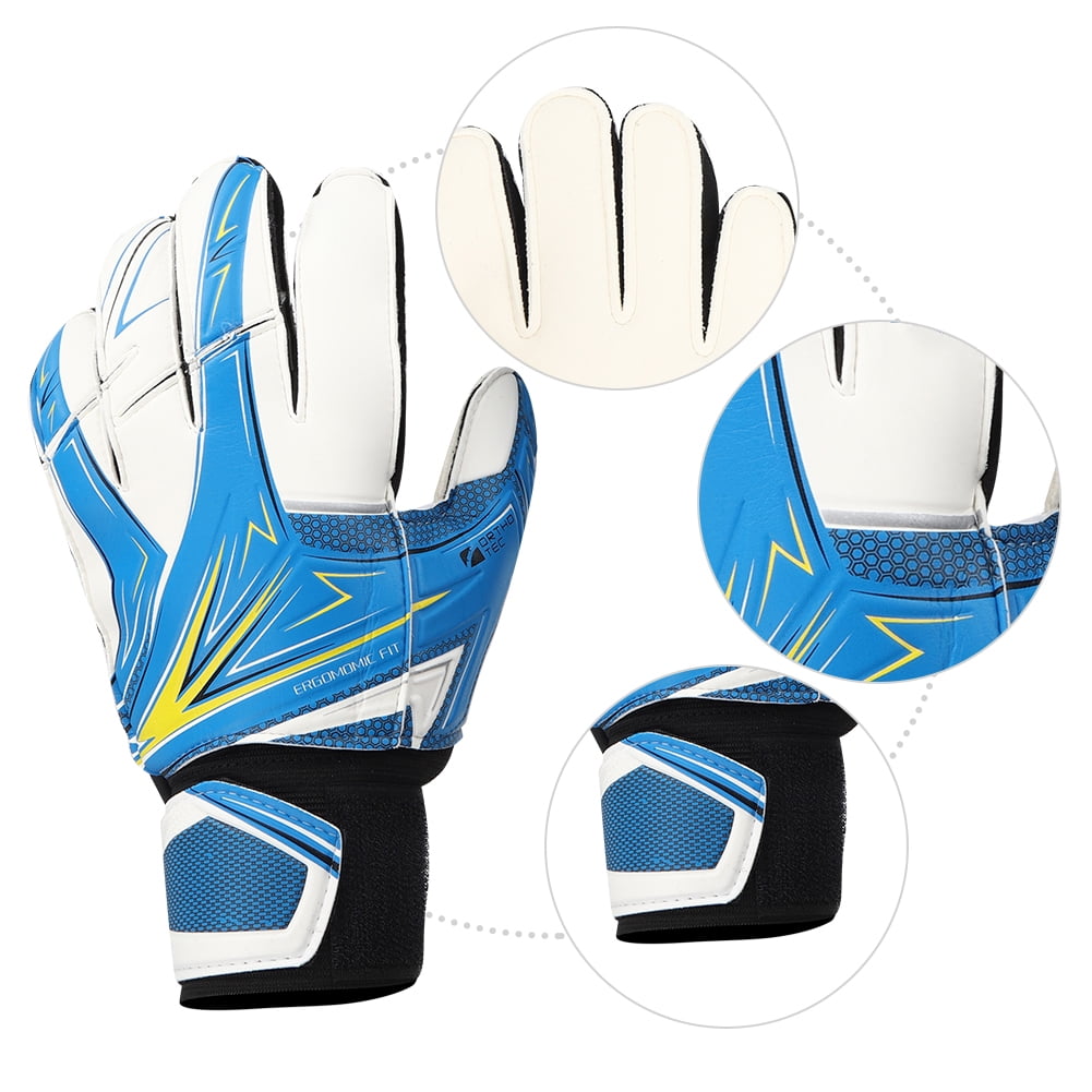 Fugacal High Flexibility Soccer Gloves, Football Gloves, For Football Soccer