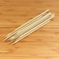 thumbnail image 2 of BambooMN 8.3" x 0.2" Extra Long Heavy Duty Square Bamboo Yakitori BBQ Skewers, 100 Pieces, 2 of 6