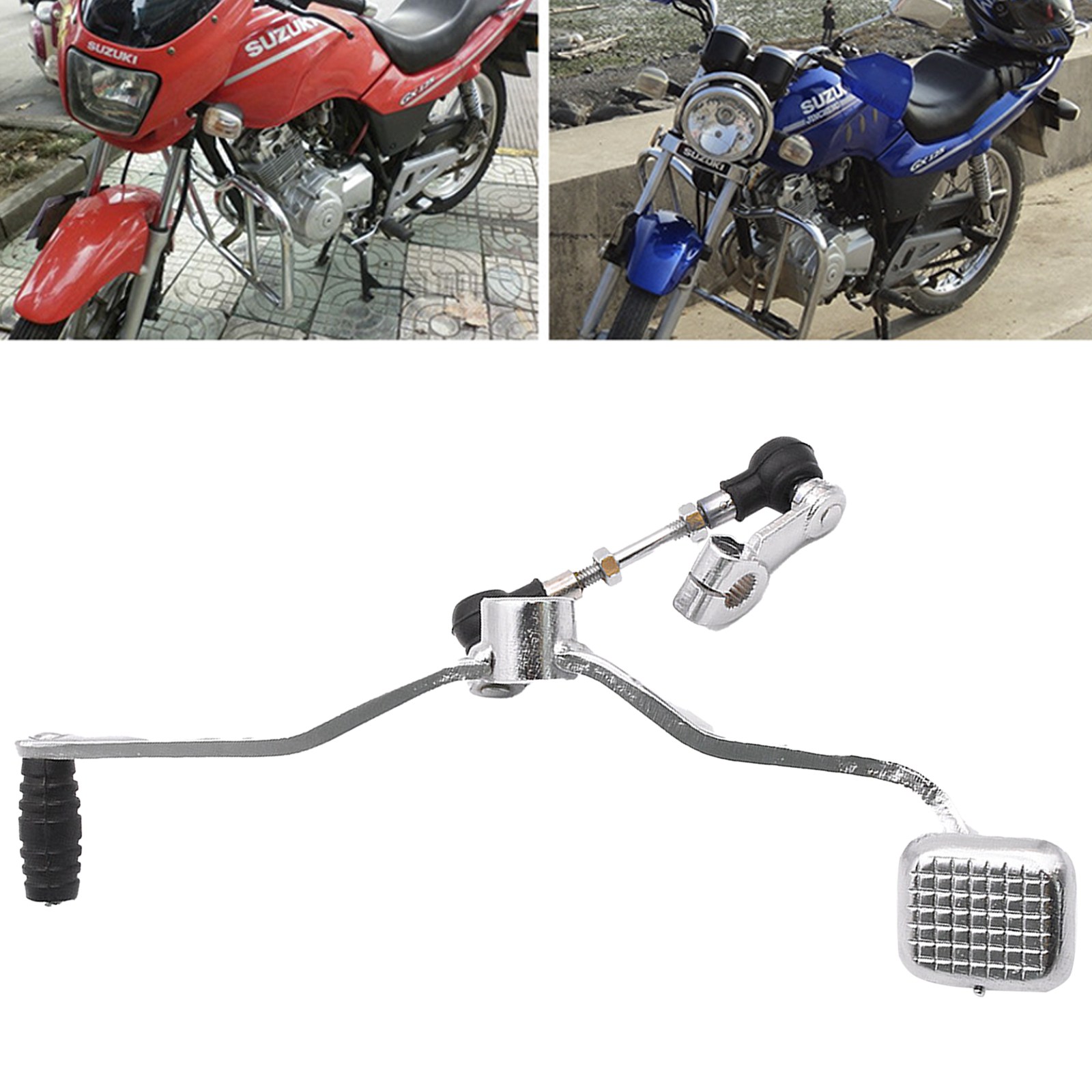 SIGuang Motorcycle Bike Gear Shift Lever Shifter Pedal Assembly Refit