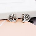 thumbnail image 2 of 20 Pieces Bulk Silver Animal silver tibetan Snail Pendant Finding Bead Finding Crafts, 2 of 7