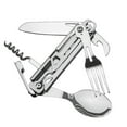 thumbnail image 1 of Vajilla Multifuncional Bsvklp 6 en 1 para Acampar Tenedor Plegable Cuchara, 1 of 9