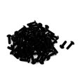 thumbnail image 1 of Unique Bargains M3x10mm Thread 10.9 Alloy Steel Button Head Hex Socket Cap Screw Bolt 100pcs, 1 of 1