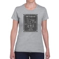thumbnail image 1 of Mixology Old Fashioned T-Shirt Women -Ethan Harper Designs, Female 5X-Large, 1 of 4