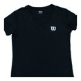 thumbnail image 3 of Playera Wilson para Mujer Deportivo Negro Talla G, 3 of 4