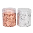 thumbnail image 2 of DIY Gold Flakes, 5g 2pcs Manicure Gold Goil, Fotogramas de Fotos de Pinta de Pinta Acrílica Decoración para Manicura Home Crafts, 2 of 7