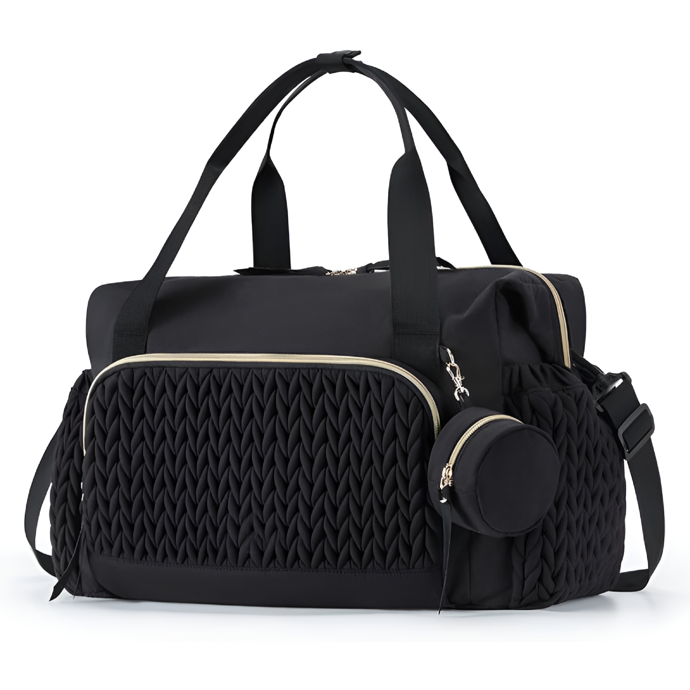 GASTROPOD 2026 New Diaper Bag Tote,Large Capacity Travel Diaper Bags,Hospital Bag for Labor Delivery,Baby Bag with Pacifier Case,Elegant Shoulder Bag,Large Duffle Bag