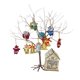 thumbnail image 2 of Adorno De árbol De Navidad Decoración 3 Uds Campana Dormitorio Boda Al Aire Libre Sunnimix Titular del árbol, 2 of 8
