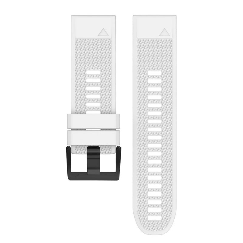 Silicone Quick Install Band Easy Fit Wrist Strap For Garmin Fenix 3 HR 5 5X Plus 