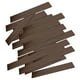 thumbnail image 1 of 20 piezas de suelo para casa de muñecas en miniatura, muebles para casa de muñecas, mini tablas de suelo nuez, 1 of 8