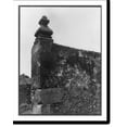 thumbnail image 2 of Historic Framed Print, [Finial and colonial wall], 17-7/8" x 21-7/8", 2 of 9