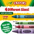 thumbnail image 3 of Crayola Ultra-Clean Washable Large Crayons, 16 Count, 3 of 6