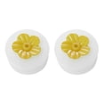 thumbnail image 2 of MXTPOV 2pcs Mini Bird Feeder, Handheld Bird Feeder, Bird Feeders for Outdoors, Hummingbird Feeder for Garden Patio Yard, Yellow Flowers Bird Feeders, 2 of 5