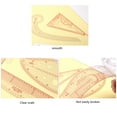 thumbnail image 6 of French Curved Ruler Multifunctional Patchwork Ruler Measure Ruler Dressmaking Drawing Template Tool Craft Sewing Tool, 6 of 9
