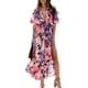 thumbnail image 1 of WILLBEST Vestidos de Verano 2025, Vestidos de Moda para Mujer, Vestido Sexy con Abertura y Estampado Floral de Cintura Alta Chica, 1 of 3