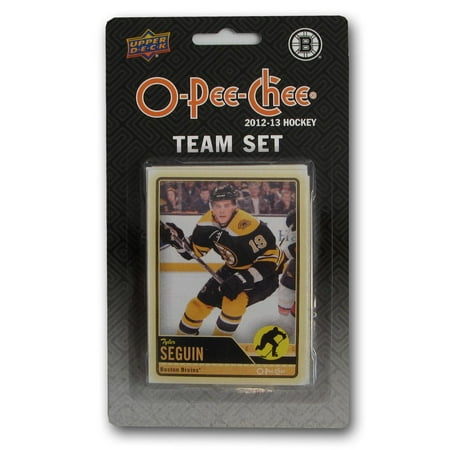 UPC 099304287637 product image for Upper Deck 2012 & 2013 O-Pee-Chee Team Card Set, 17 Cards - Boston Bruins | upcitemdb.com