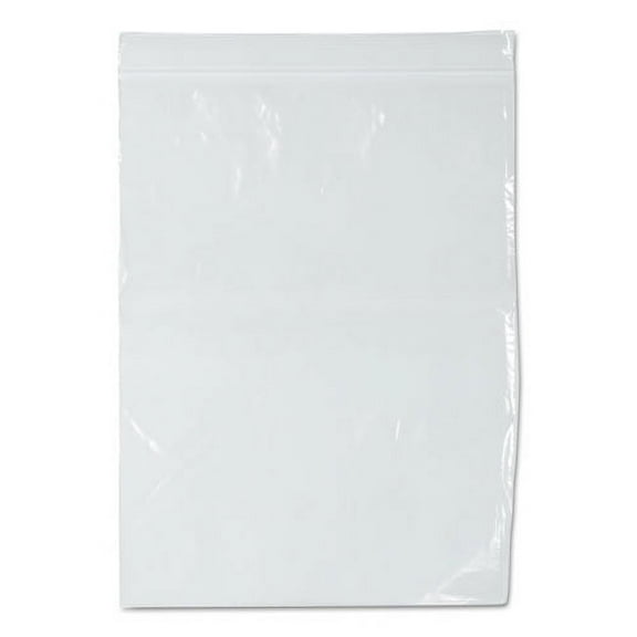 Zippit Resealable Bags, 2 Mil, 9" X 12", Clear, 1,000/carton | Bundle of 5 Cartons