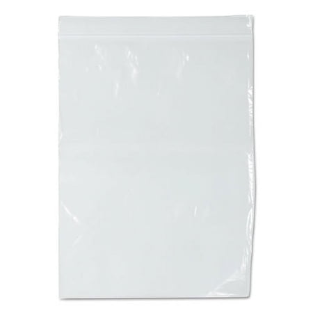 Zippit Resealable Bags, 2 Mil, 9" X 12", Clear, 1,000/carton | Bundle of 2 Cartons