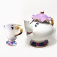 thumbnail image 1 of Set de teteras Gzhaituosi La Bella y la Bestia Mrs Potts Chip, 1 of 7