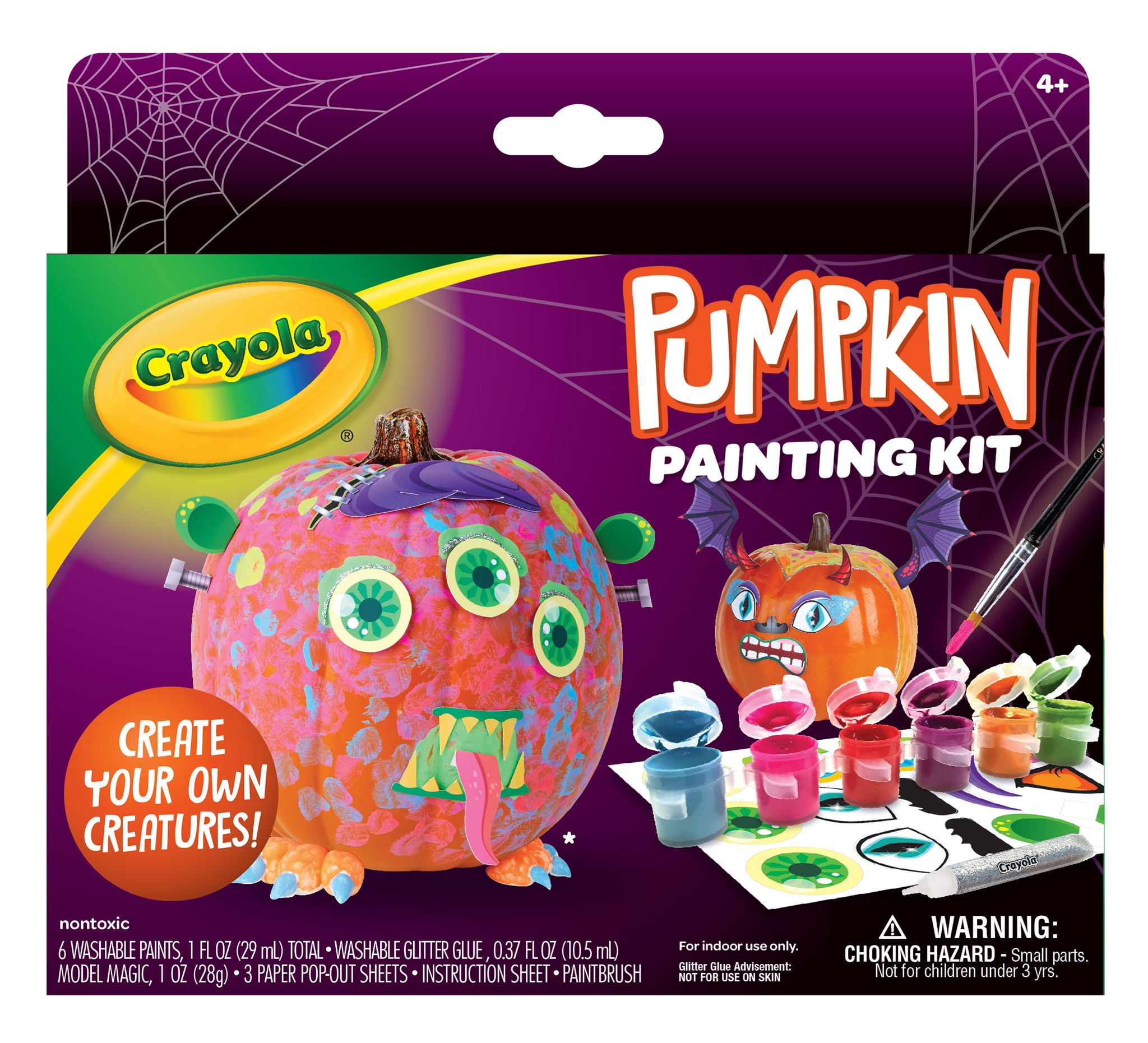 Fun Express Halloween Magnet Craft Kits 24 Kits per Order Bulk Class Pack 