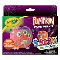 Crayola Halloween Model Magic Pumpkin Craft Kit, Creature, Art and Craft Kit