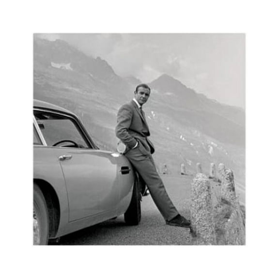 James Bond - Aston Martin Poster (16 x 16)