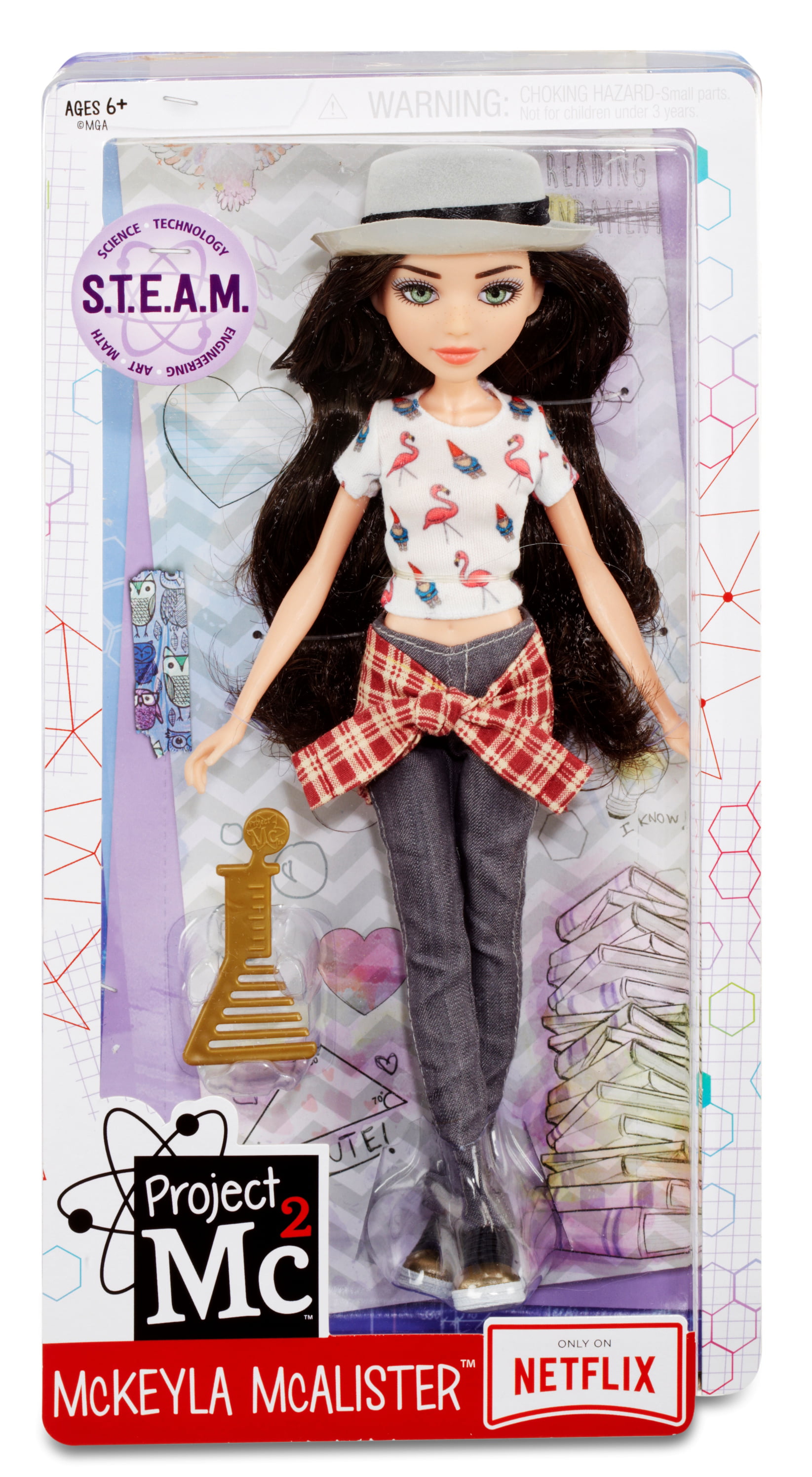 Project Mc2 Core Doll McKeyla McAlister Ages 6 for sale online 