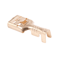 thumbnail image 3 of Brass 6.3 mm Connectors Female Spade Cable Terminals, 200 Piece, 3 of 7
