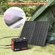 thumbnail image 3 of Generador Solar Takki 120W Estación de Energía con Pico de Potencia 88Wh con Panel, 3 of 8
