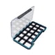 thumbnail image 5 of Caja de moscas impermeable, contenedor con anzuelos magnéticos para pesca, soporte para moscas, mosca seca 18 rejillas, 5 of 9