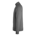 thumbnail image 6 of Devon & Jones DG481 Men's New Classics Charleston Quarter-Zip Pullover-GRAPHITE MELANGE-2XL, 6 of 6