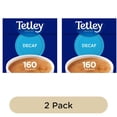 thumbnail image 2 of Tetley Decaffeinated Tea Bags 160's, British Import (Pack of 2), 2 of 5