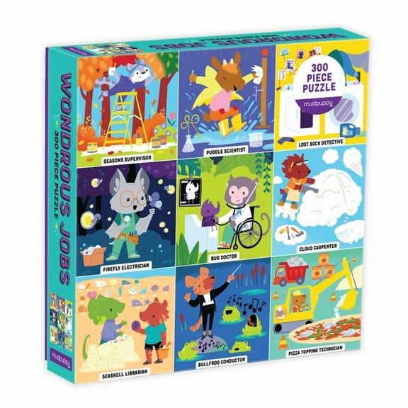 Wondrous Jobs 300 Piece Family Puzzle (Other)