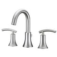 thumbnail image 1 of Ultra Faucets UF55313 Brushed Nickel Contemporary Lavatory Widespread Faucet, 1 of 1