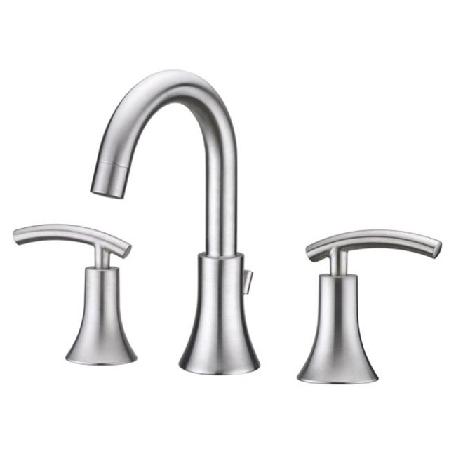 Ultra Faucets UF55313 Brushed Nickel Contemporary Lavatory Widespread Faucet